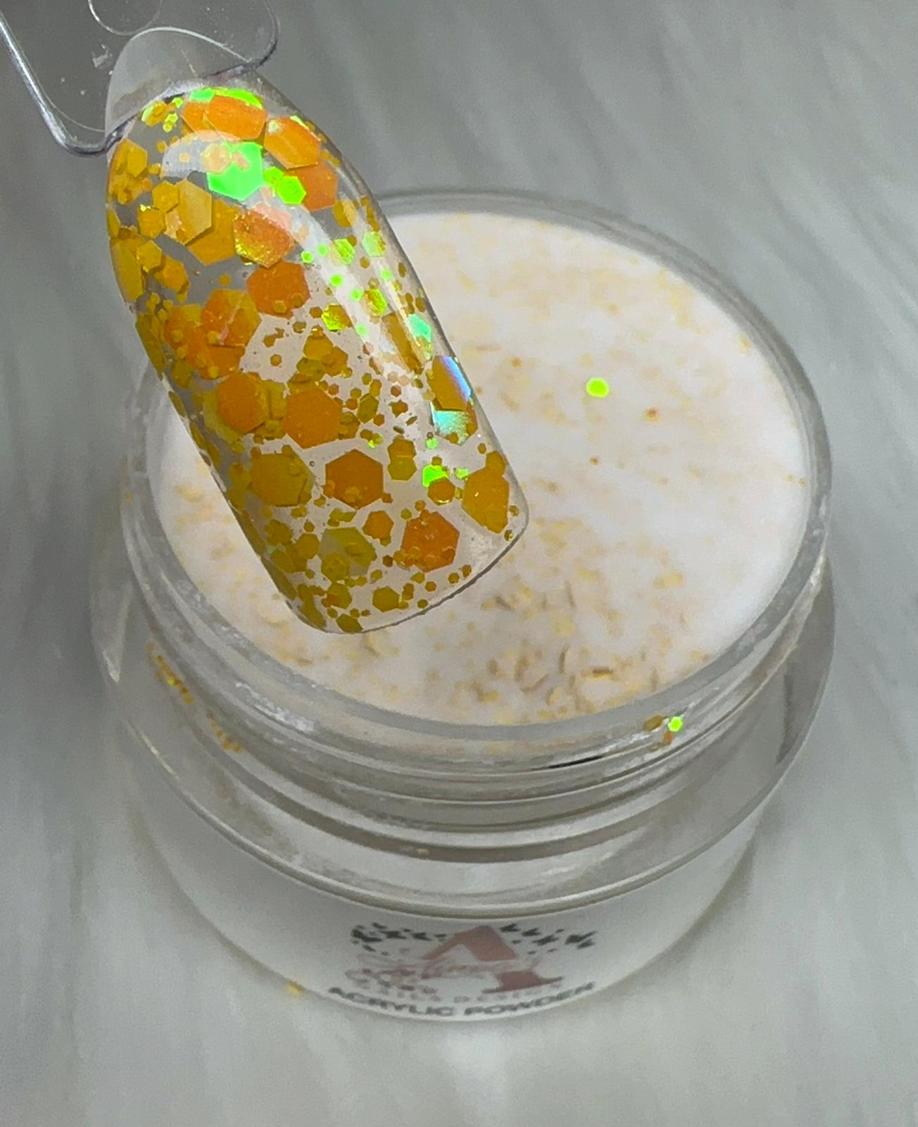 Ainoa's Acrylic Powder with Glitter - Gold