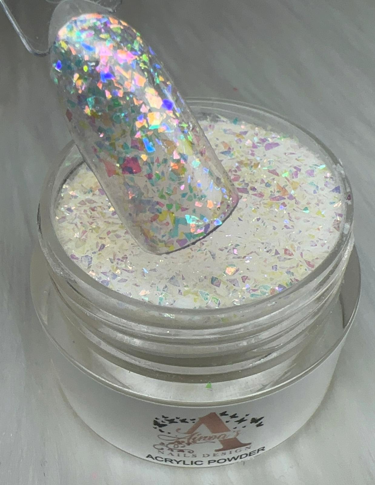 Ainoa's Acrylic Powder with Glitter - Tornasol