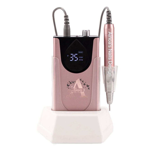 Ainoa's Nails Design Rechargeable Nail Drill - 4 Colors