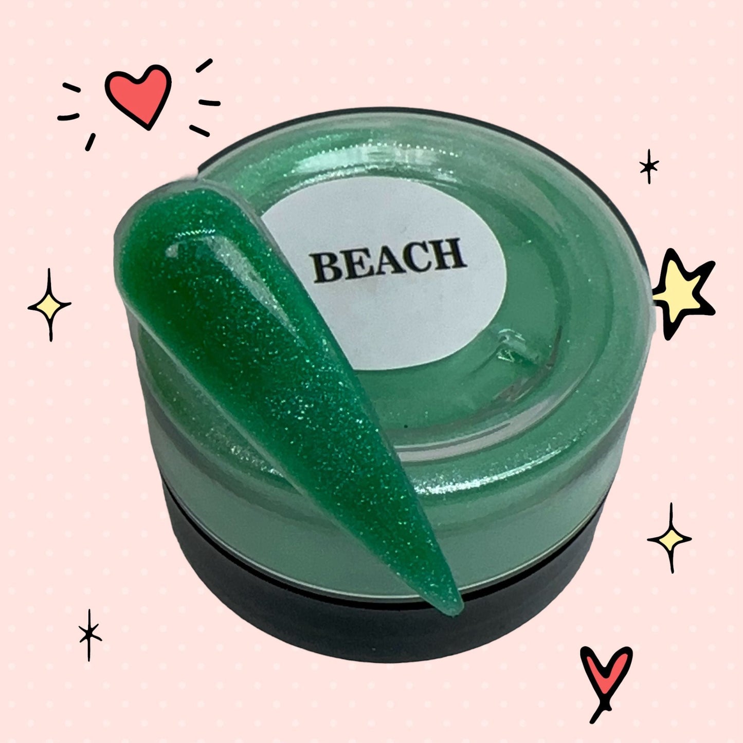 Ainoa's Acrylic Powder - Beach