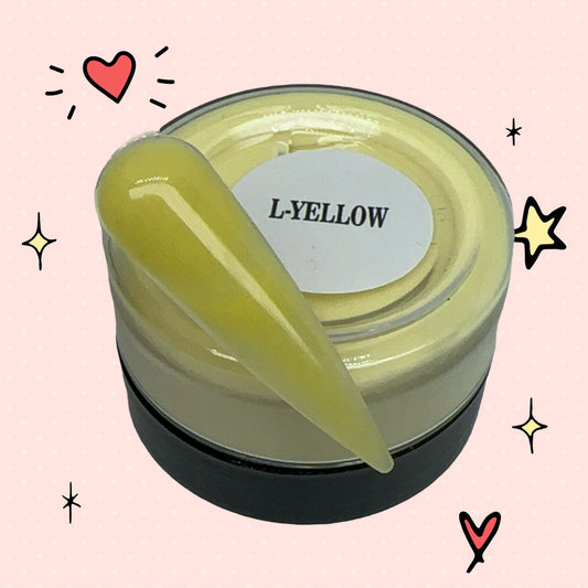 Ainoa's Acrylic Powder - Yellow