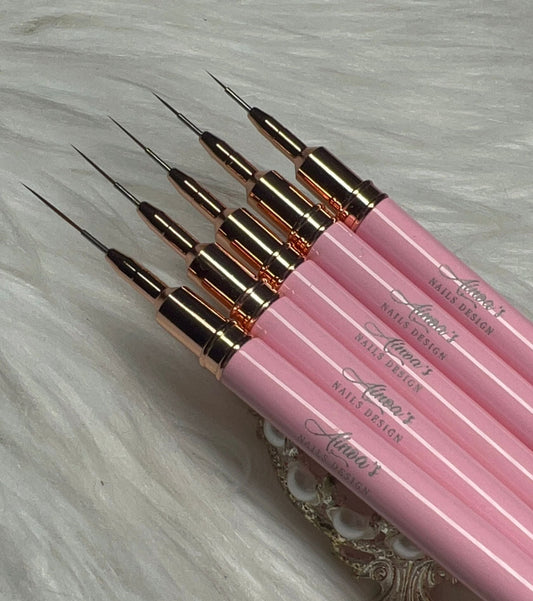 Ainoa's Brush - 5 PCS Liner Brush Set