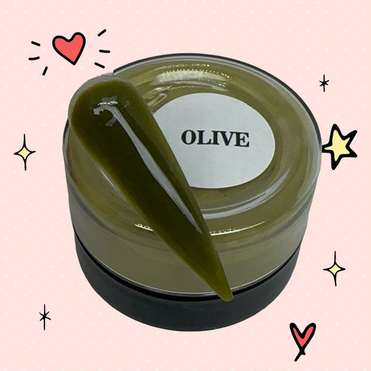 Ainoa's Acrylic Powder - Olive