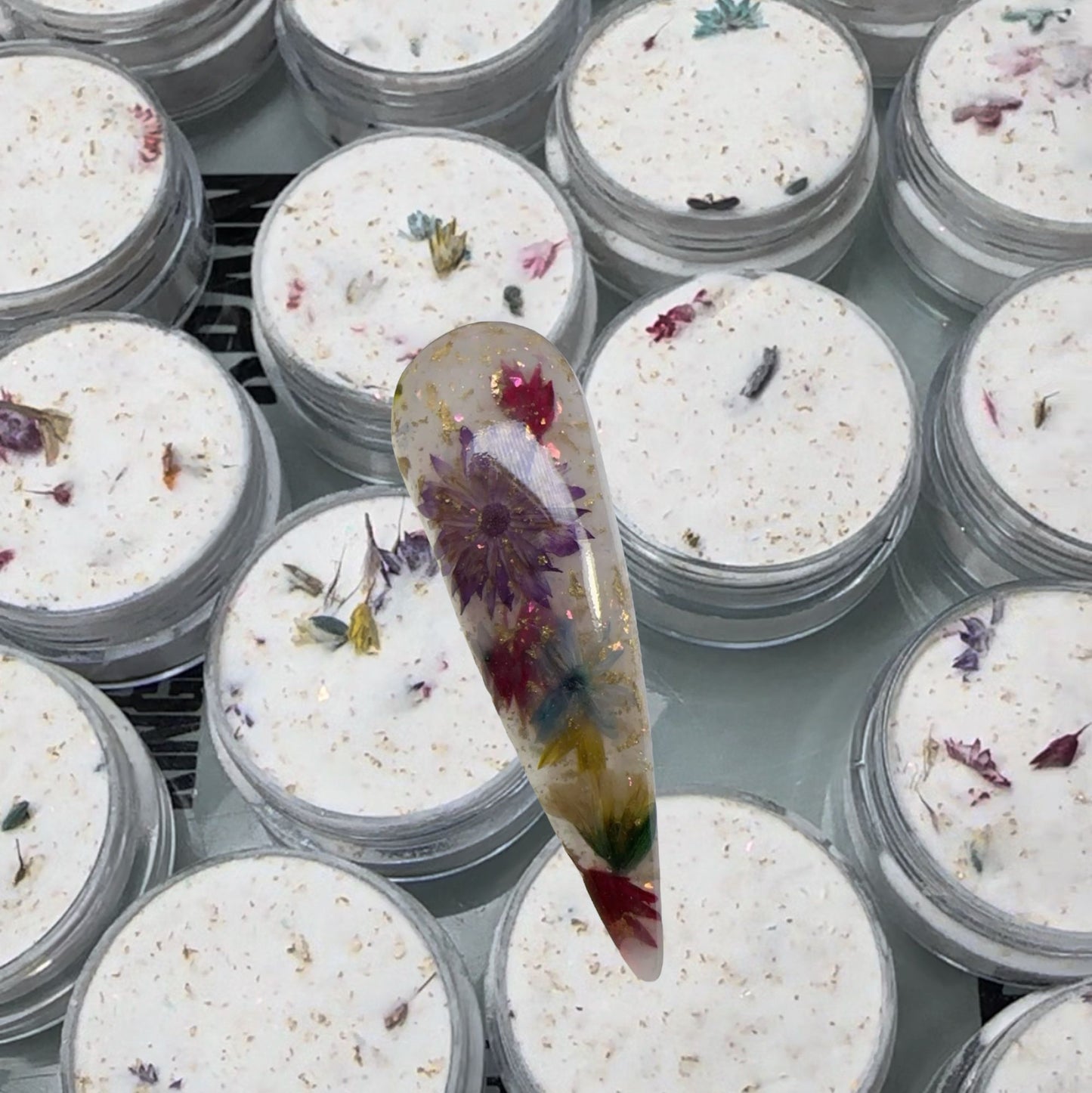 Ainoa's Acrylic Powder - Opal Floral