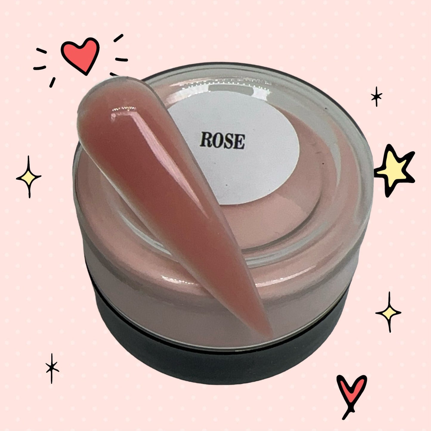 Ainoa's Acrylic Powder - Rose