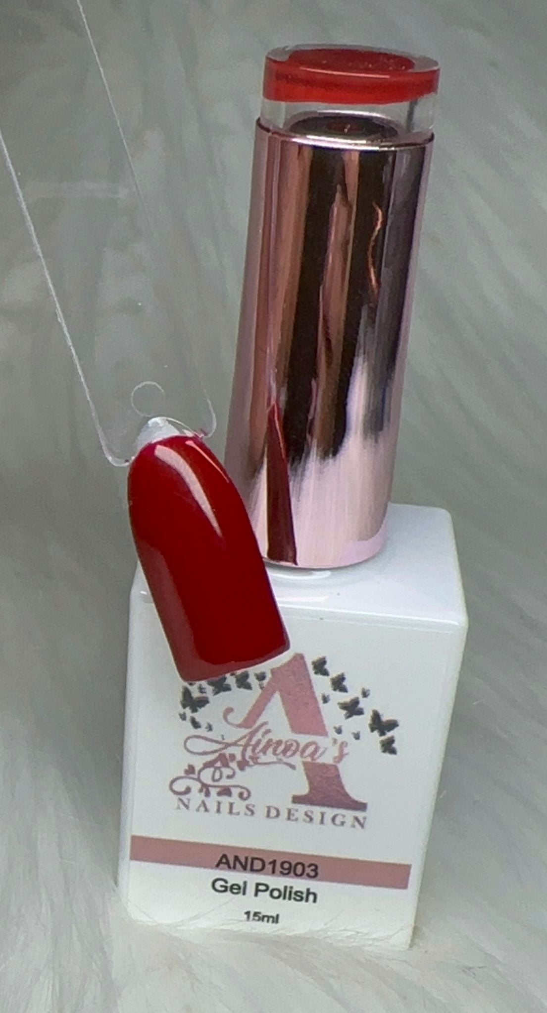 Ainoa's Gel Polish - Red (#1903)