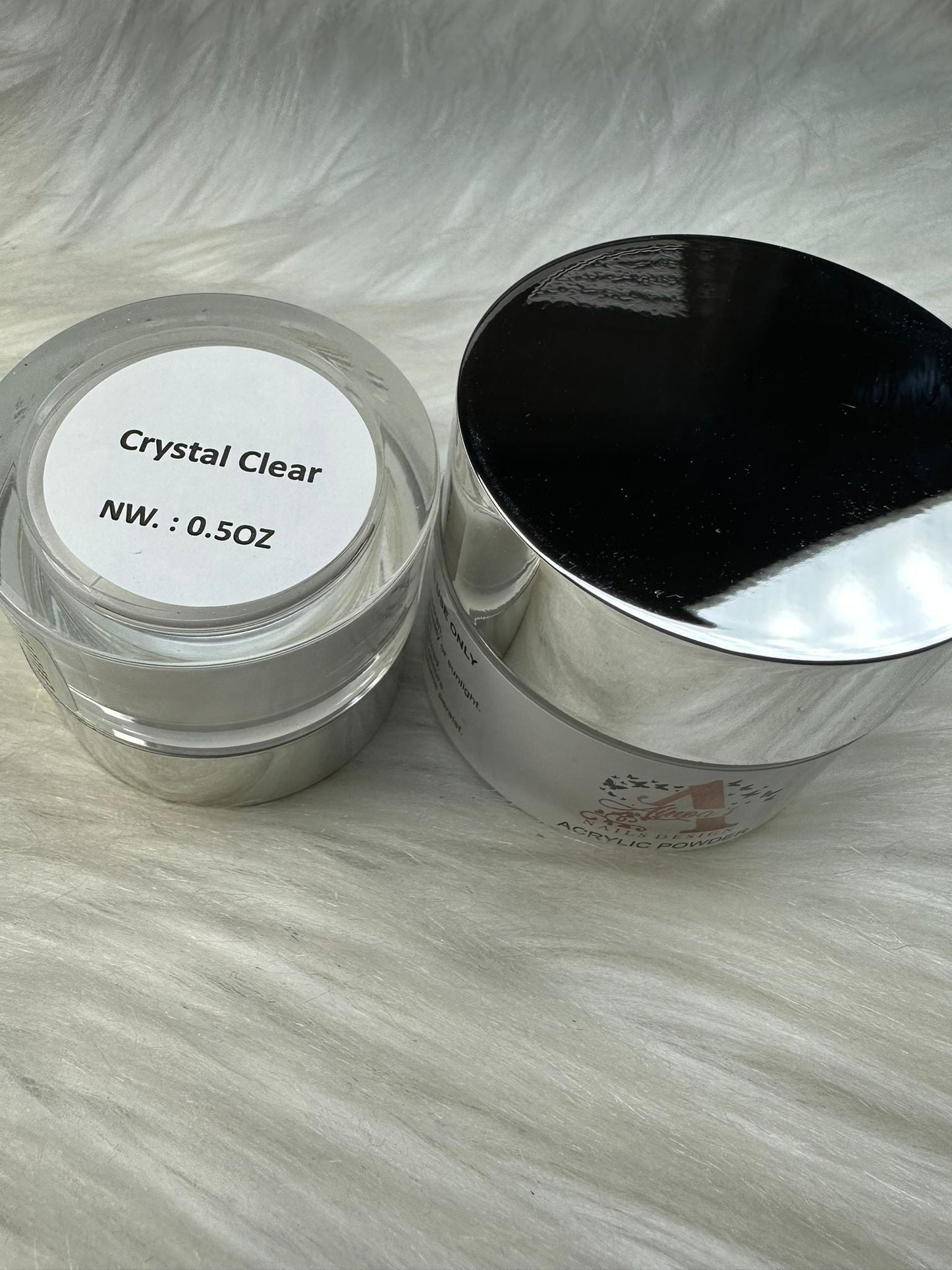 Ainoa's Acrylic Powder - Crystal Clear