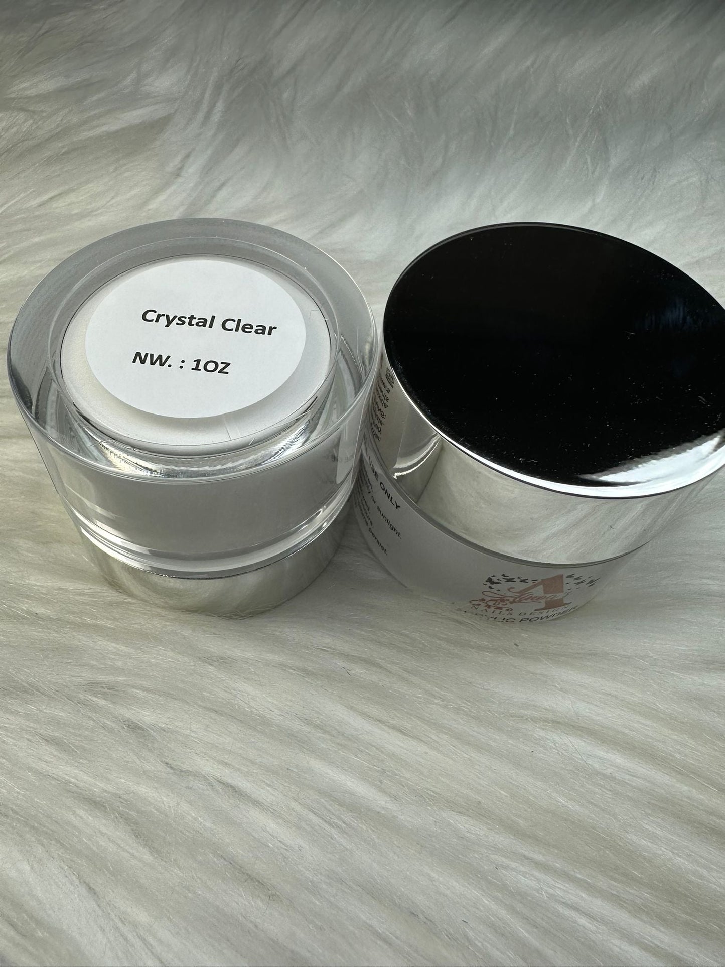 Ainoa's Acrylic Powder - Crystal Clear