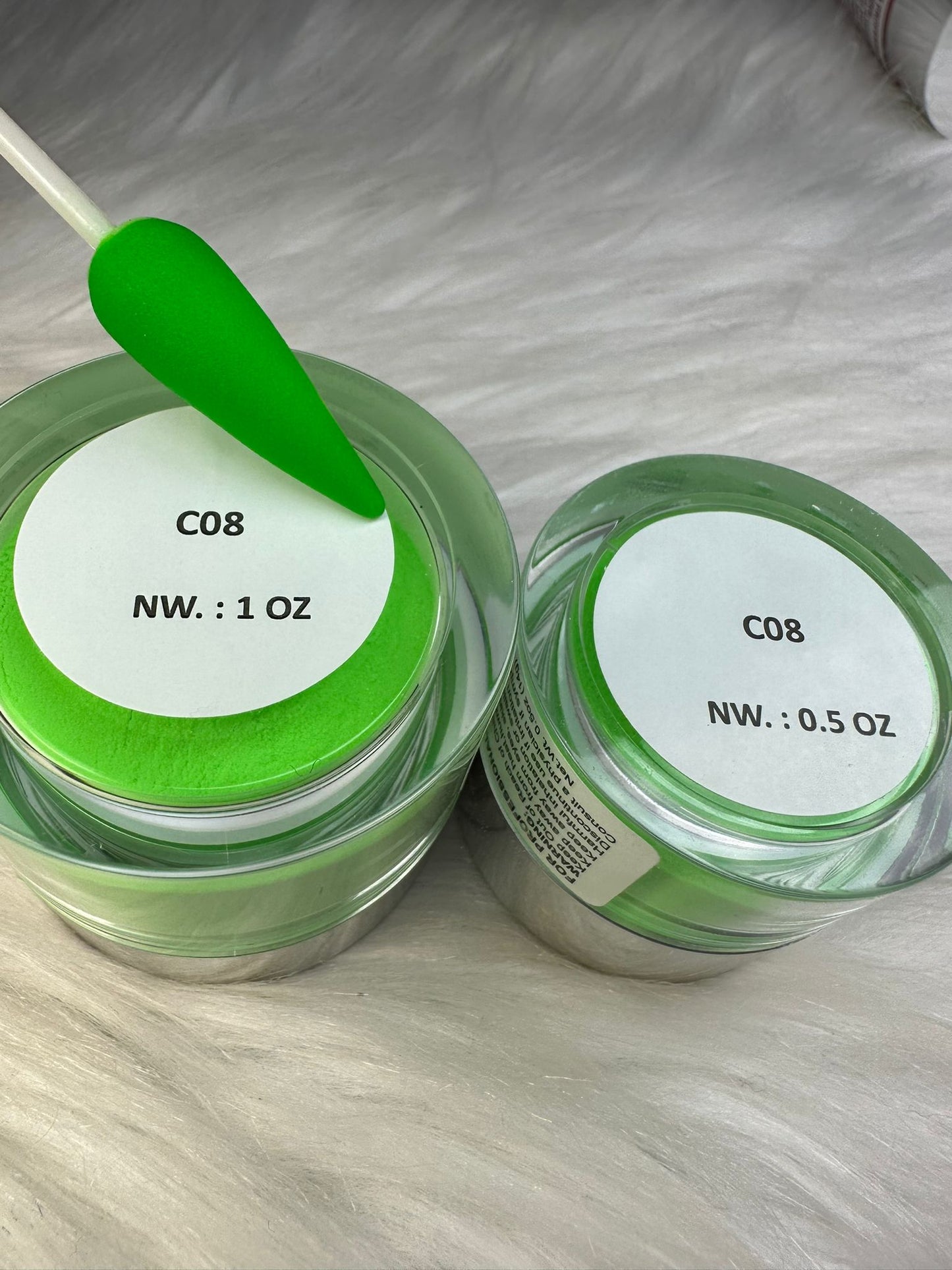 Ainoa's Acrylic Powder - Neon Green (C08)