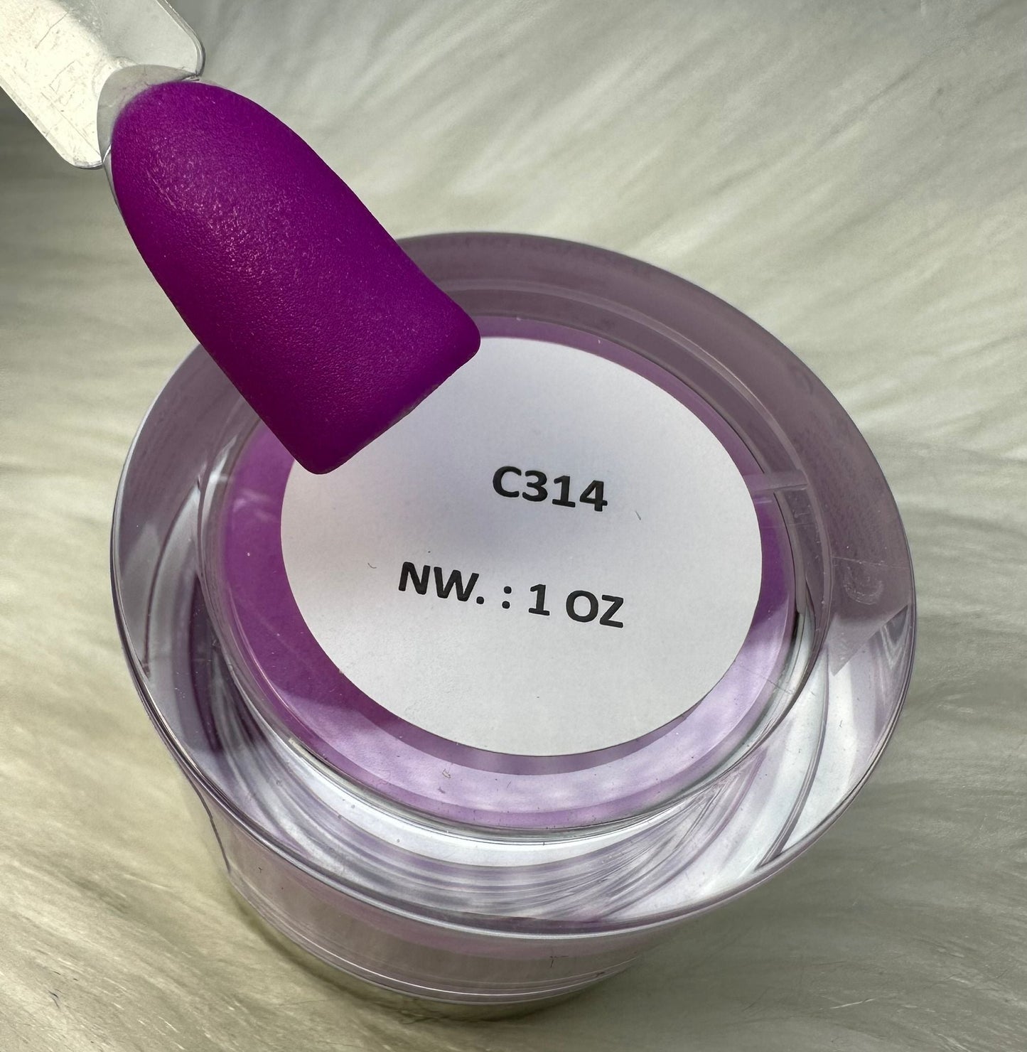 Ainoa's Acrylic Powder - Neon Purple (C314)