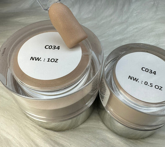 Ainoa's Acrylic Powder - Nude (C034)